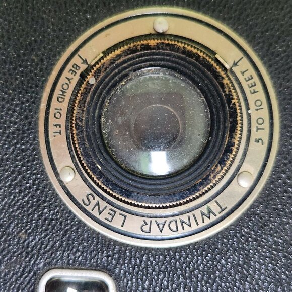 Eastman Kodak Vintage Jiffy Six 20 Folding Camera Twindar Lens - Picture 5 of 9